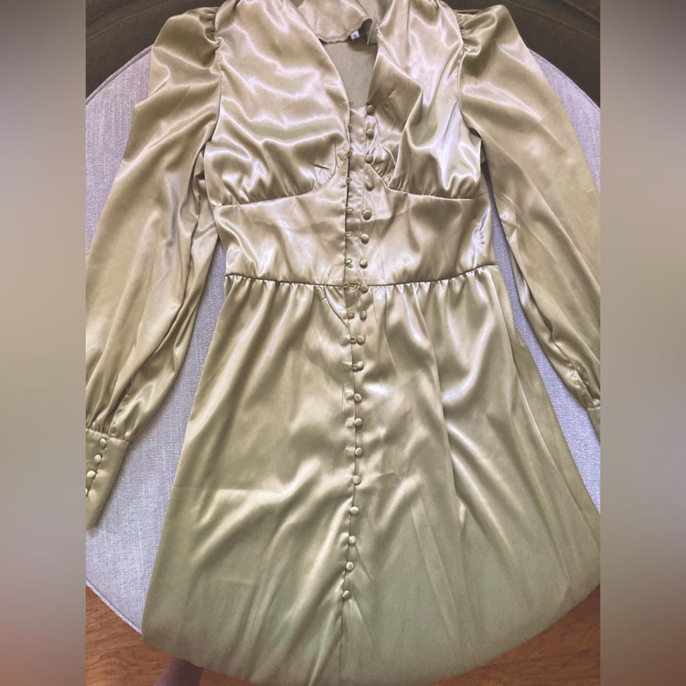NWT Vintage-Style 40s Dress from Etsy